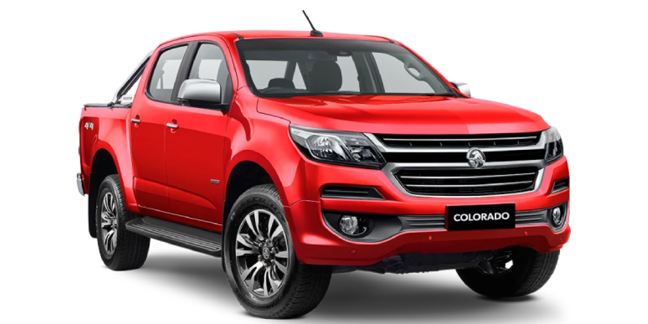 Holden Colorado 1