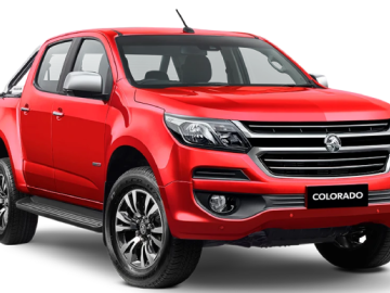 Holden Colorado 1